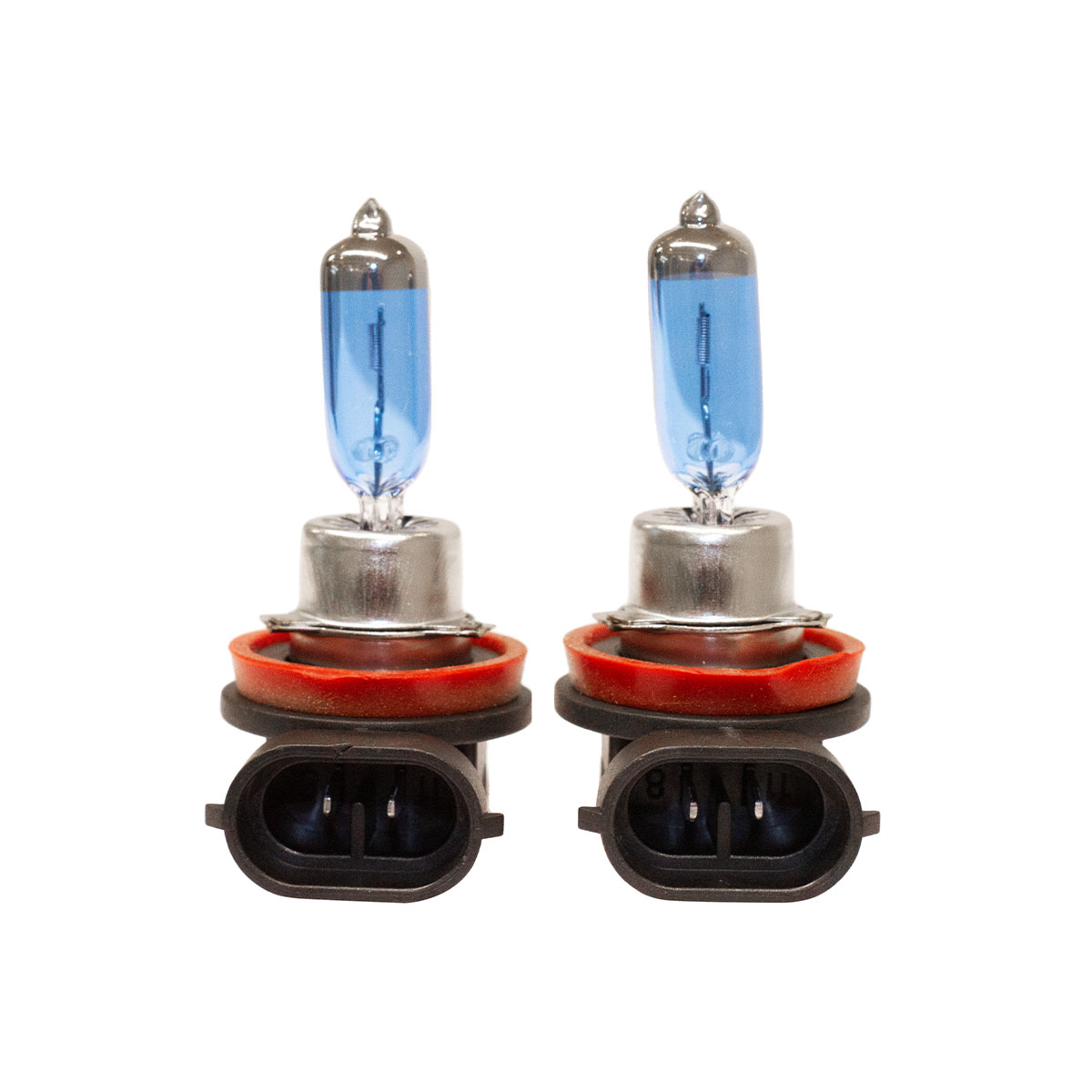 LAMPARA HALOGENA SKY LINE CANBUS KIT H8 12V 35W SKY LINE X 2 + 2 LED T10 CANBUS AZUL FRIO  (CODIGO ANTERIOR: KH8SK) - 4