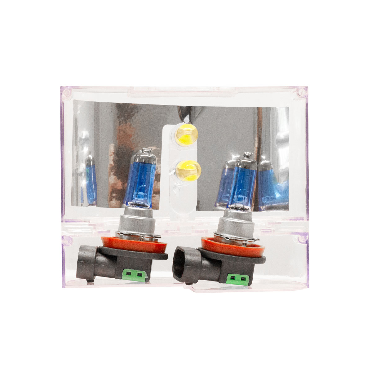 LAMPARA HALOGENA SKY LINE CANBUS KIT H16 12V 24W SKY LINE X 2 + 2 LED T10 CANBUS AZUL FRIO  (CODIGO ANTERIOR: KH16SK) - 4