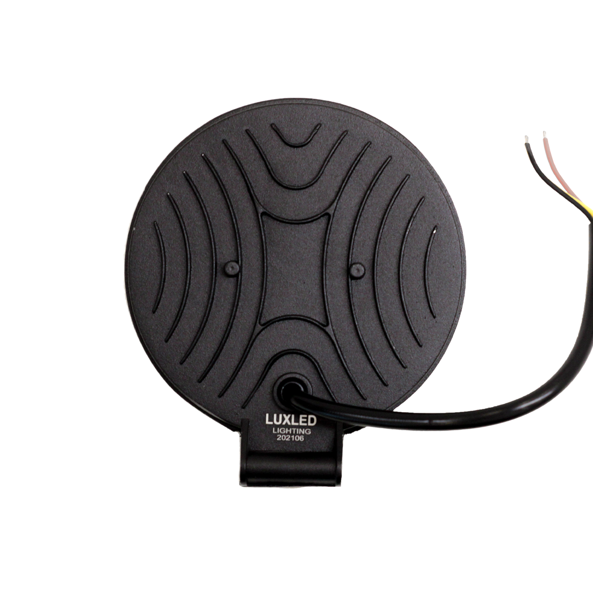 OFF ROAD FARO DE LED FARO DE LED CIRULAR - 9 LED 27W BLANCO CON AUREOLA AMBAR 10.8X2X11CM - 4