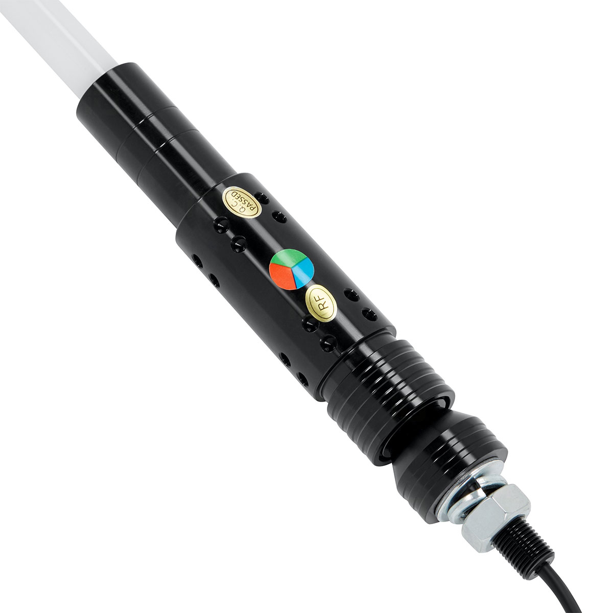 ANTENA PARA UTV / PICK UPS 12V 1.5 METROS DE LARGO, 120 LED 5050 SMD RGB, BASE METALICA Y BANDERA DE REGALO - 5