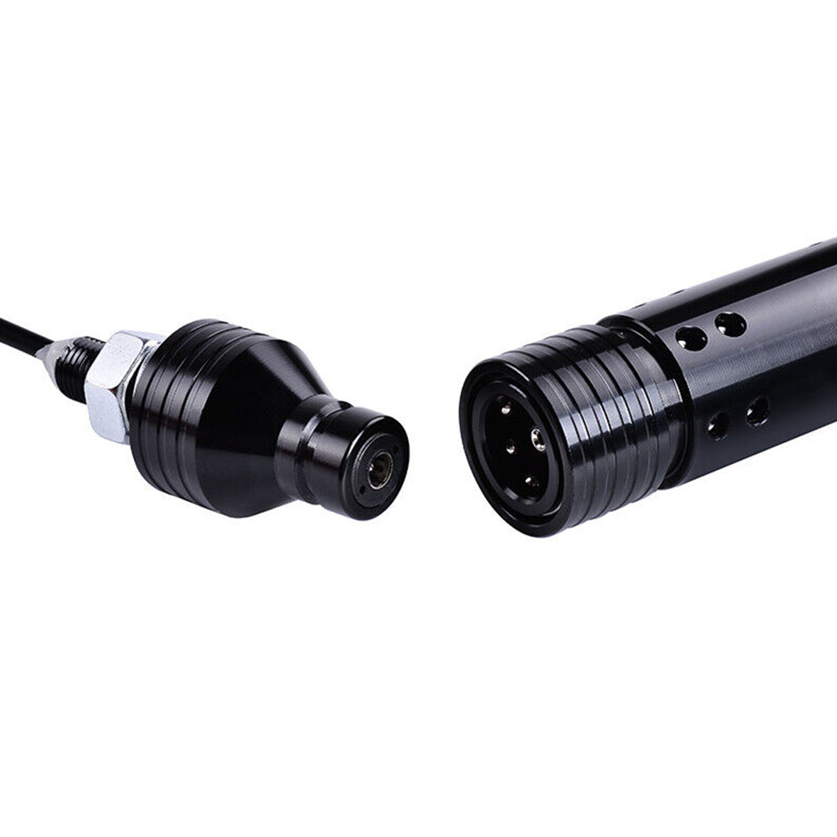 ANTENA PARA UTV / PICK UPS 12V 1.8 METROS DE LARGO, 120 LED 5050 SMD RGB, BASE METALICA Y BANDERA DE REGALO - 4