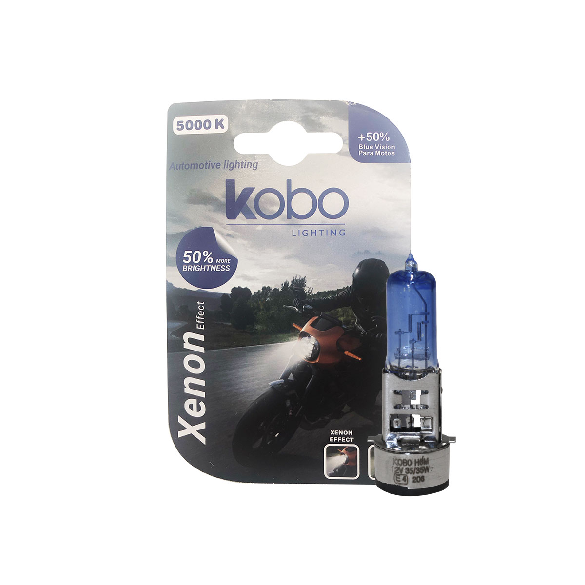 LAMPARA BLUE VISION BOSCH 12V 35/35W BLUE VISION EN BLISTER POR UNIDAD (CODIGO ANTERIOR: H6MBV) - 3
