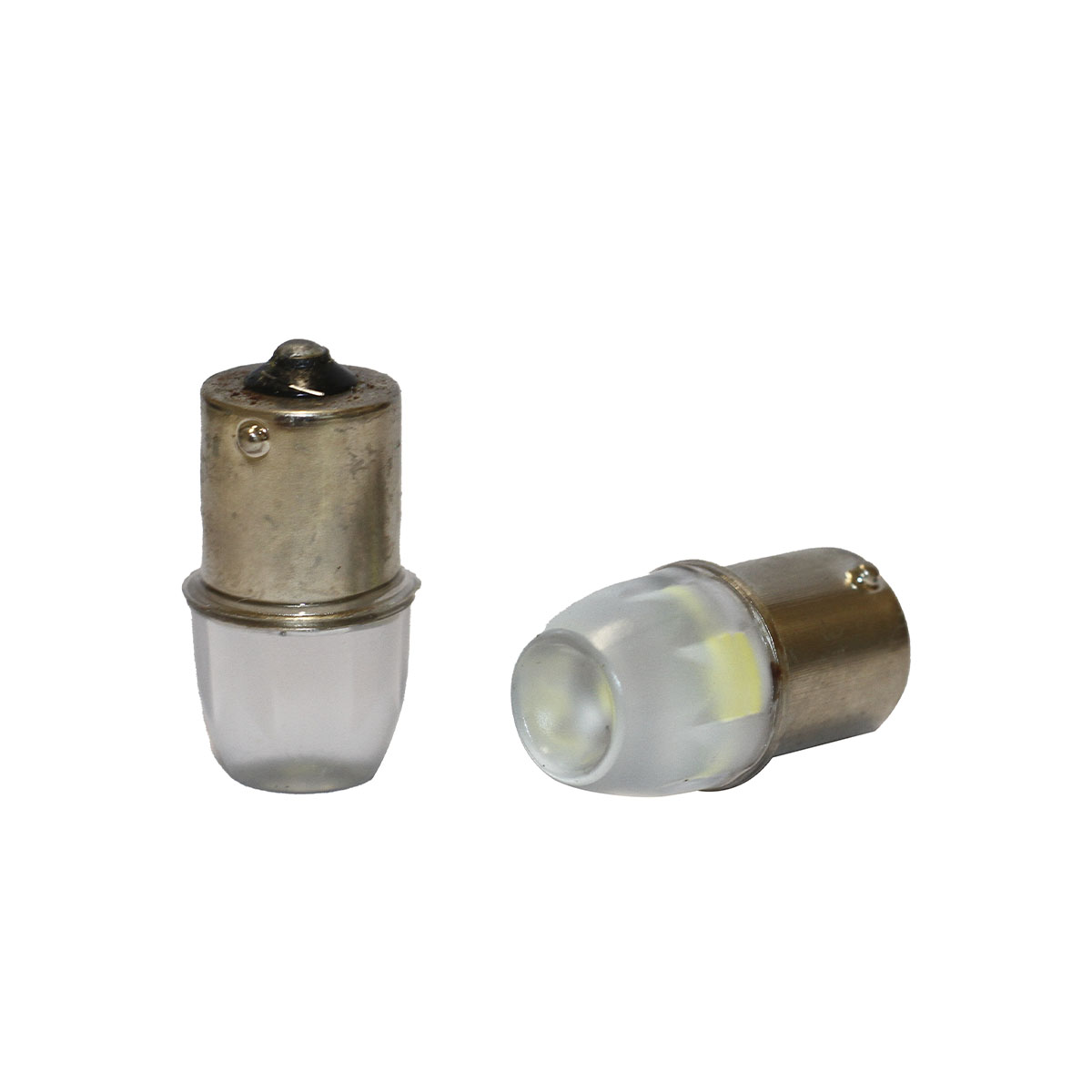 LED SEÑALIZACION CERAMIK BLISTER X 2 - 67 / 1003 / 1141 - 1156 - P21W LED CERAMIK 5630 -BLANCO  12V BLISTER X 2 UNIDADES CANTIDAD POR CAJA MASTER 1000