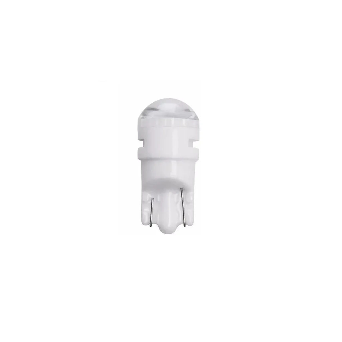 LED SEÑALIZACION CERAMIK BLISTER X 2 2821 - T10 - W5W - 1 LED 3030 CERAMIK BLANCO 12V BLISTER X 2 UNIDADES CANTIDAD POR CAJA MASTER 1250