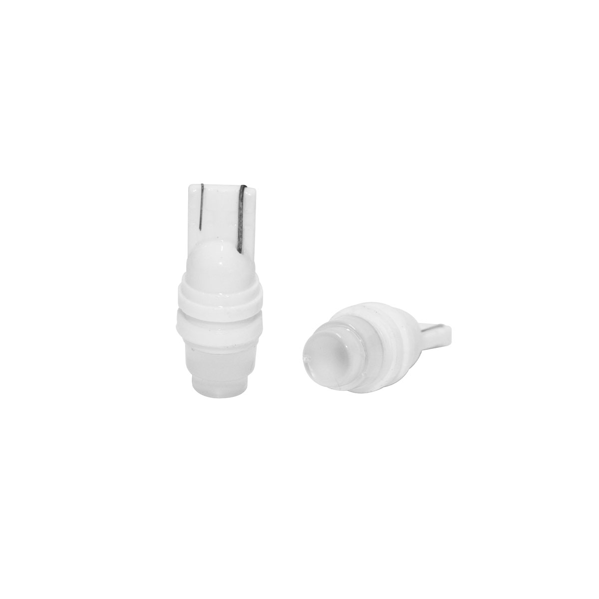 LED SEÑALIZACION CERAMIK BLISTER X 2 2821 - T10 - W5W LED CERAMIK 2835 AZUL 12V BLISTER X 2 UNIDADES