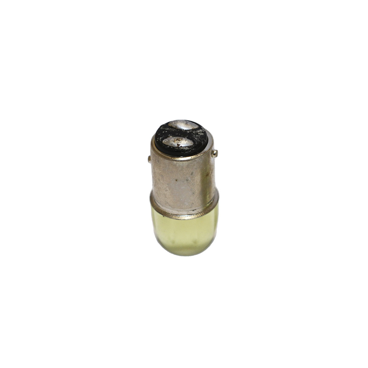 LED SEÑALIZACION CERAMIK BLISTER X2 - 1034 / 1157 / P21/5W LED CERAMIK 5630 - AMBAR 24V - 2