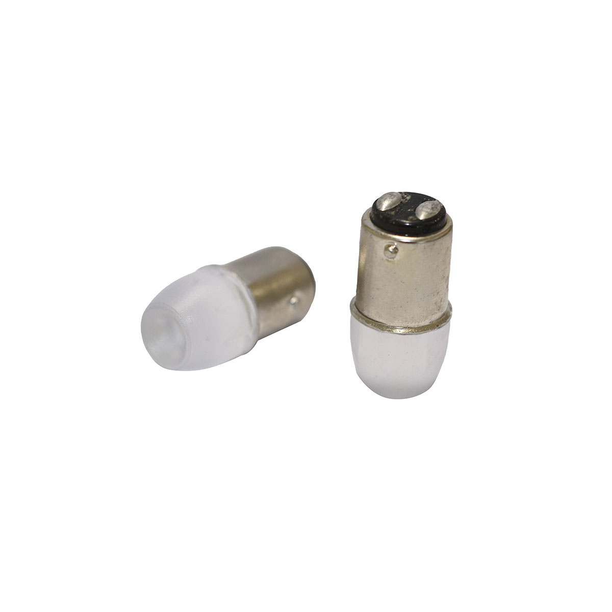 LED SEÑALIZACION CERAMIK BLISTER X2 - 1034 / 1157 / P21/5W LED CERAMIK 5630 - BLANCO 24V - 2