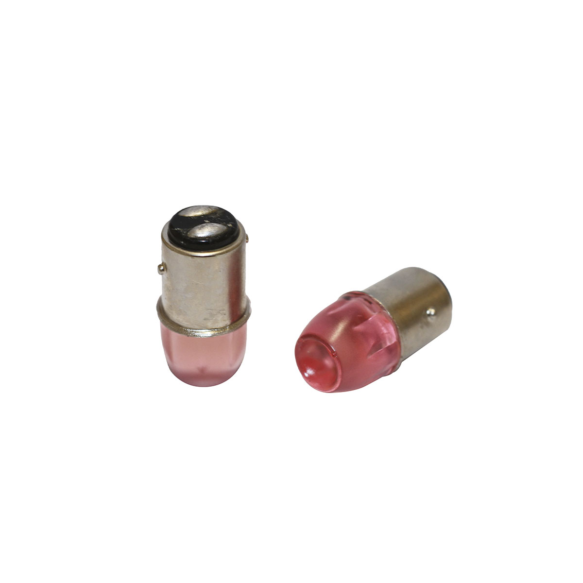 LED SEÑALIZACION CERAMIK BLISTER X2 - 1034 / 1157 / P21/5W LED CERAMIK 5630 - ROJO 24V