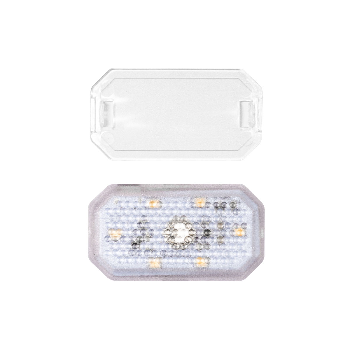 PLAFON LED CREE RECARGABLE USB 6 LED CREE AUTOADHESIVO COLOR ROSA - 3