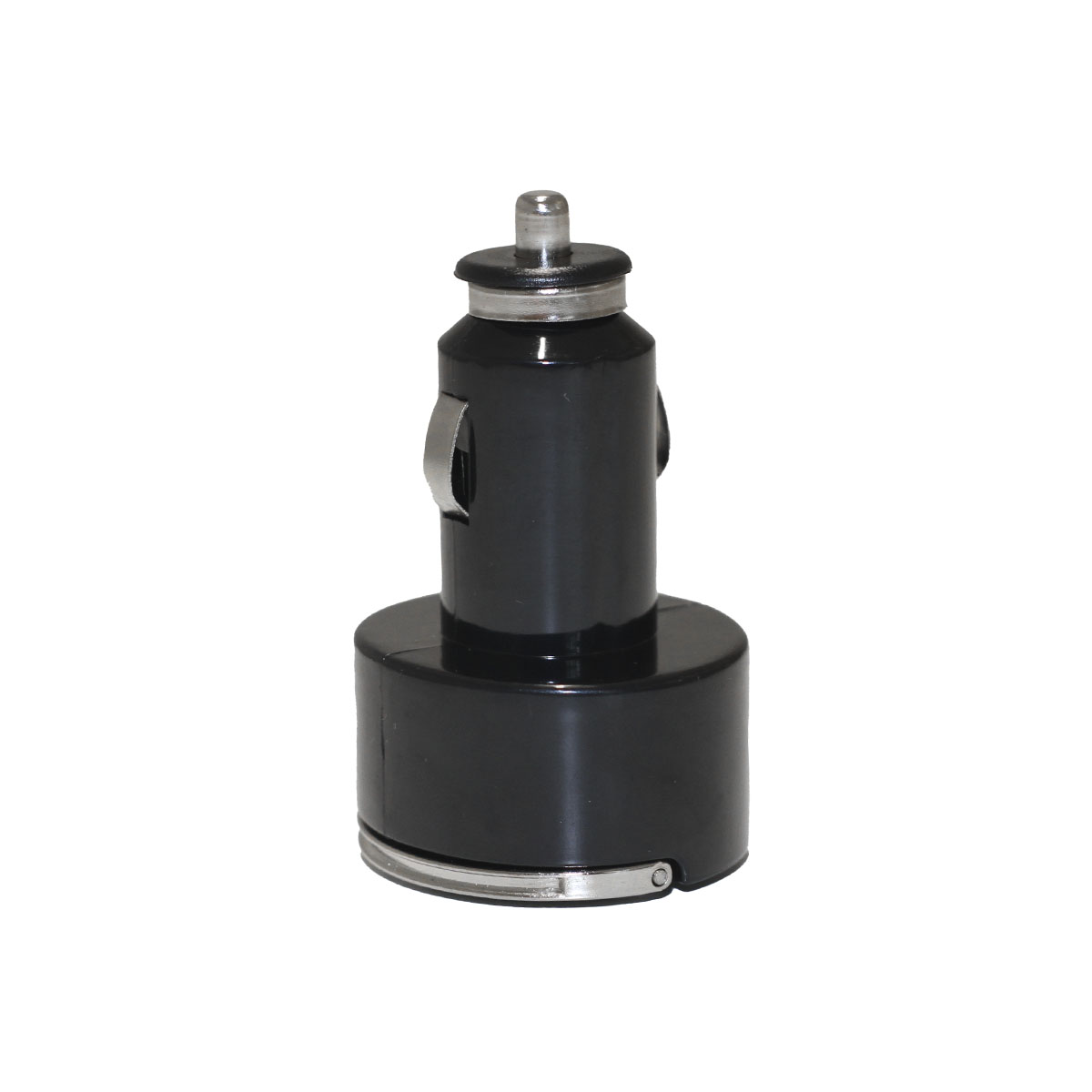ACCESORIO PARA CELULAR CARGADOR DOBLE USB 12V / 24V OUTPUT 5V 3100MA NEGRO - 4