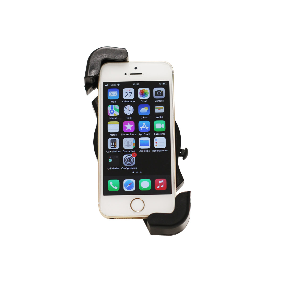 ACCESORIO PARA CELULAR SOPORTE DE CELULAR / GPS NEGRO - 6