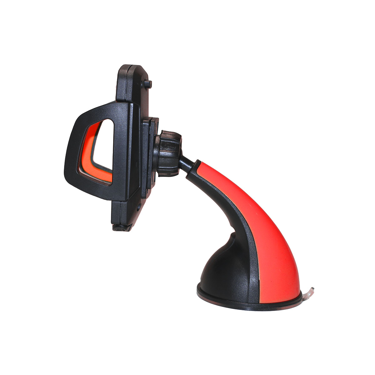 ACCESORIO PARA CELULAR SOPORTE DE CELULAR / GPS ROJO+NEGRO - 2
