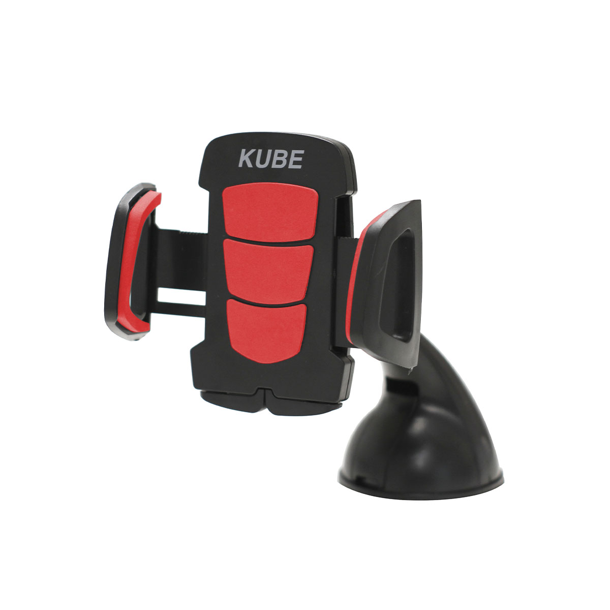ACCESORIO PARA CELULAR SOPORTE DE CELULAR / GPS ROJO+NEGRO - 4