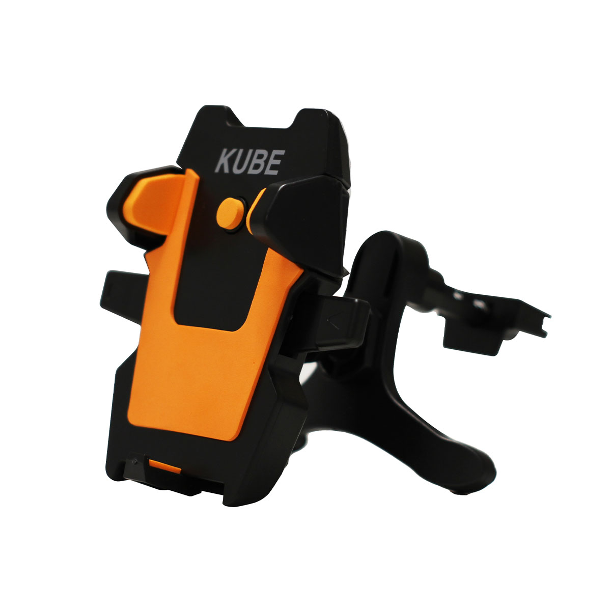 ACCESORIO PARA CELULAR SOPORTE CELULAR / GPS NARANJA+NEGRO - 2