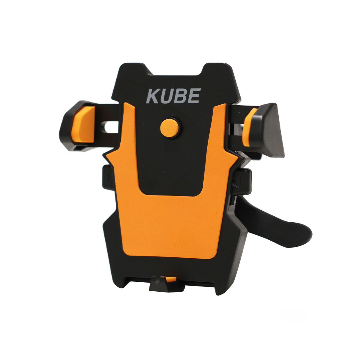 ACCESORIO PARA CELULAR SOPORTE CELULAR / GPS NARANJA+NEGRO - 3