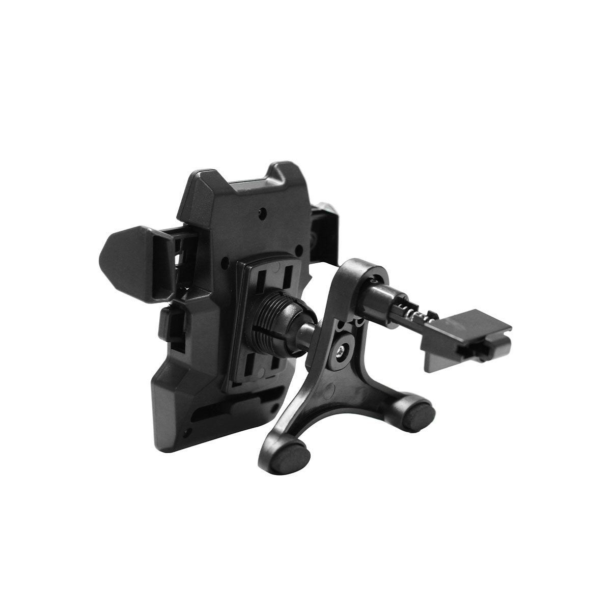 ACCESORIO PARA CELULAR SOPORTE CELULAR / GPS NARANJA+NEGRO - 4