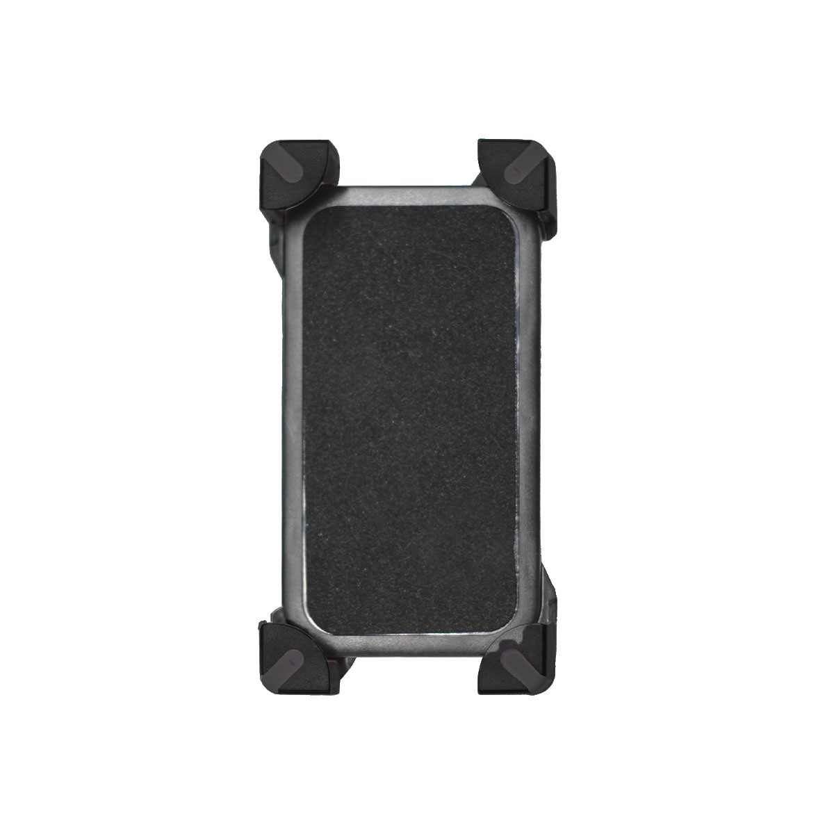 ACCESORIO PARA CELULAR SOPORTE CELULAR / GPS PARA BICIS Y MOTOS NEGRO - 3