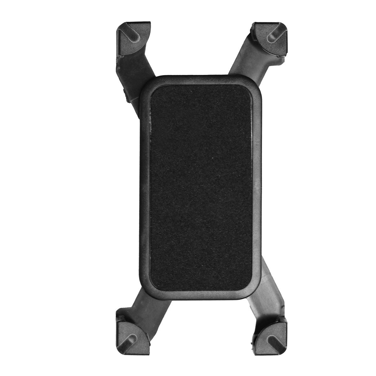 ACCESORIO PARA CELULAR SOPORTE CELULAR / GPS PARA BICIS Y MOTOS NEGRO - 4