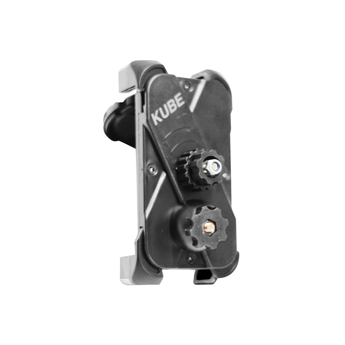 ACCESORIO PARA CELULAR SOPORTE CELULAR / GPS PARA BICIS Y MOTOS NEGRO - 5