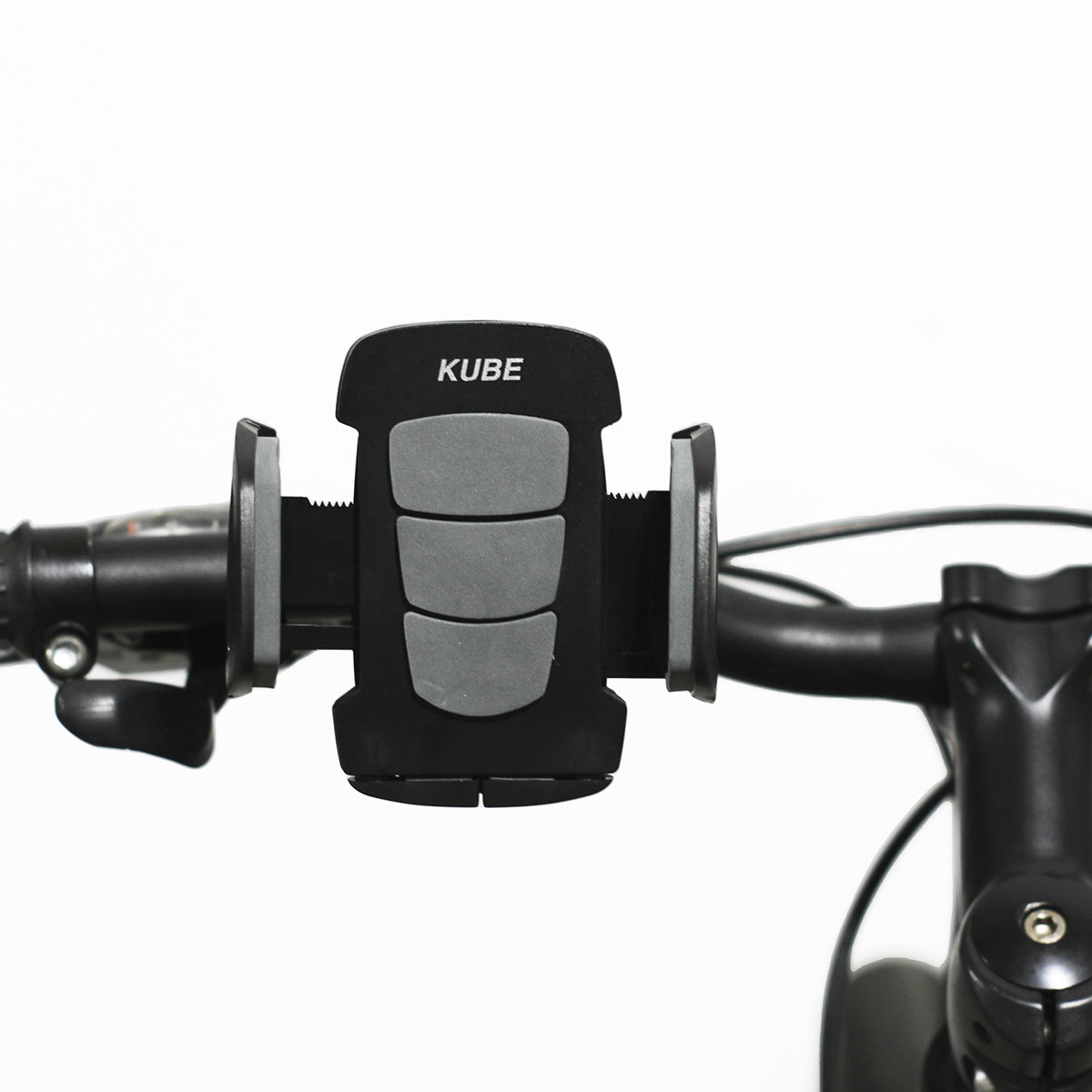 ACCESORIO PARA CELULAR SOPORTE CELULAR / GPS PARA BICIS Y MOTOS NEGRO - 5