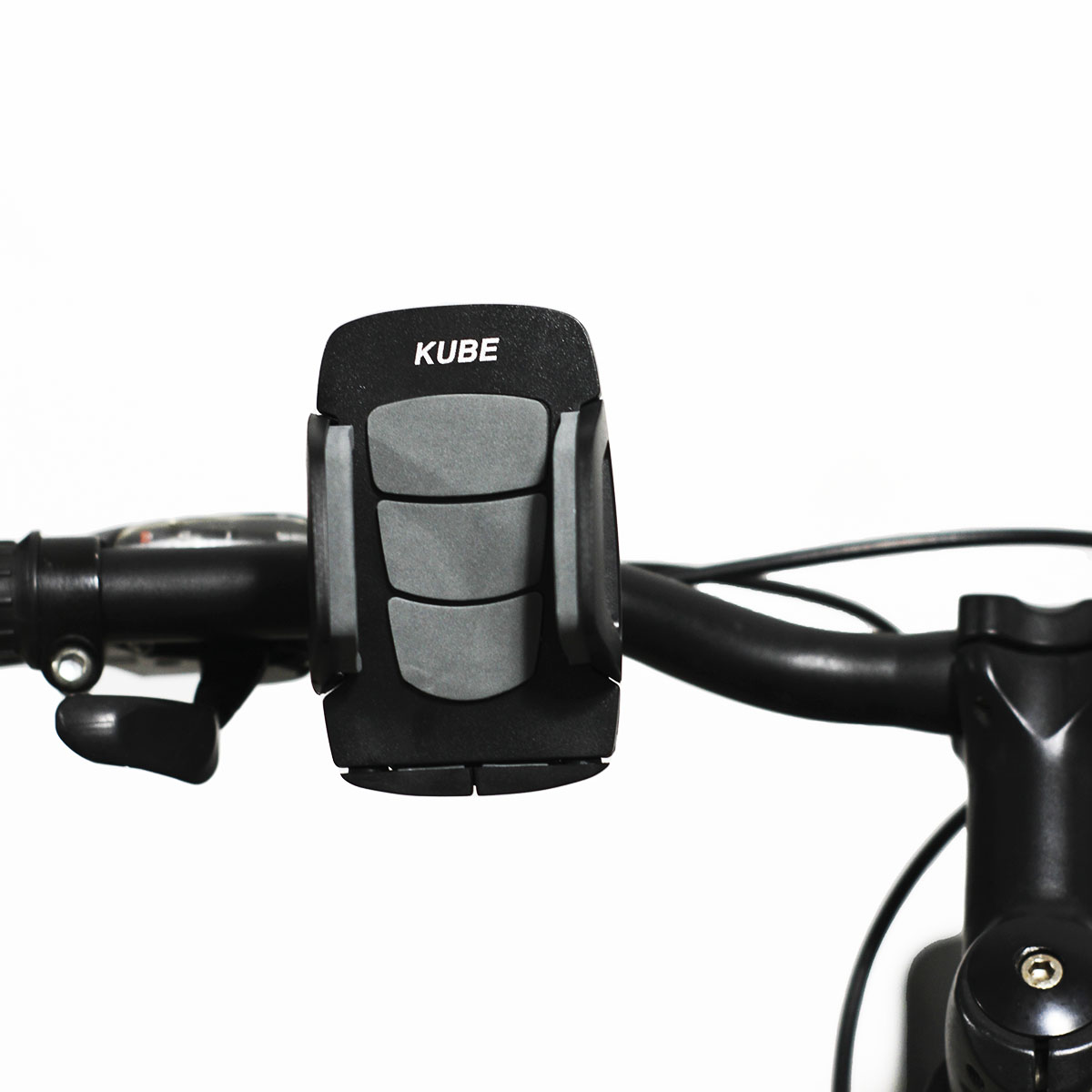 ACCESORIO PARA CELULAR SOPORTE CELULAR / GPS PARA BICIS Y MOTOS NEGRO - 6