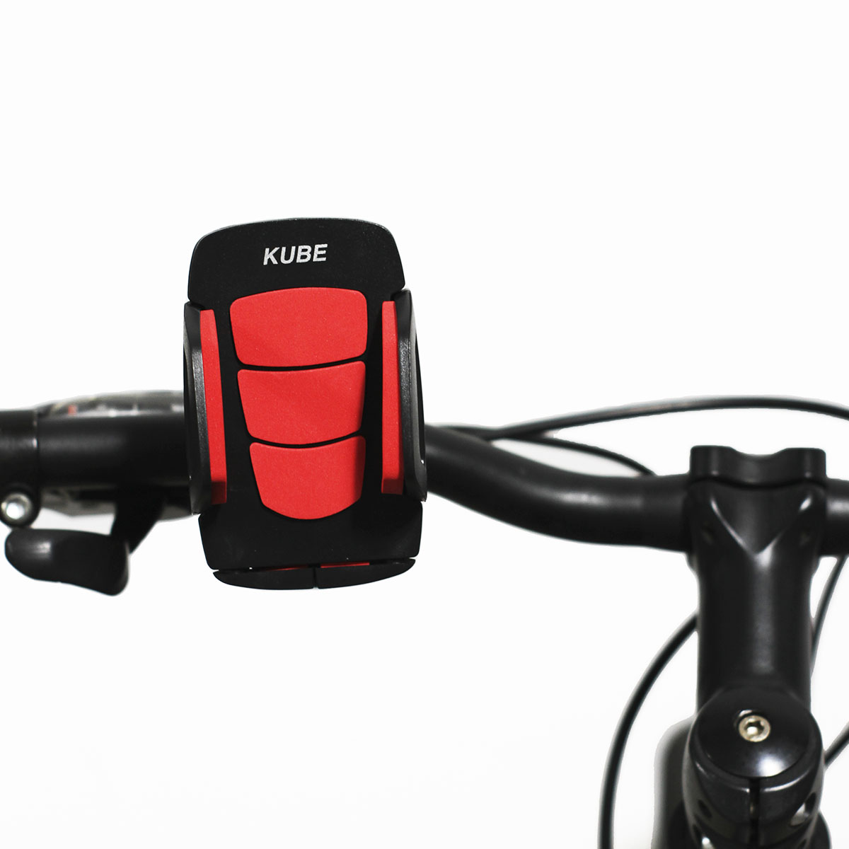 ACCESORIO PARA CELULAR SOPORTE CELULAR / GPS PARA BICIS Y MOTOS ROJO - 3