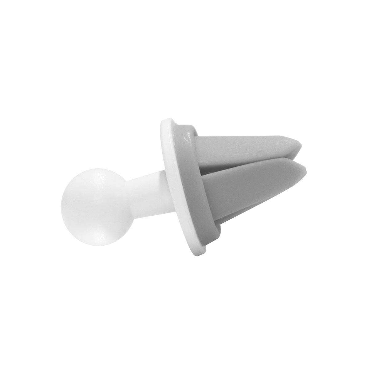 ACCESORIO PARA CELULAR SOPORTE PARA CELULARES CON ENGANCHE PARA A/A BLANCO + GRIS - 5
