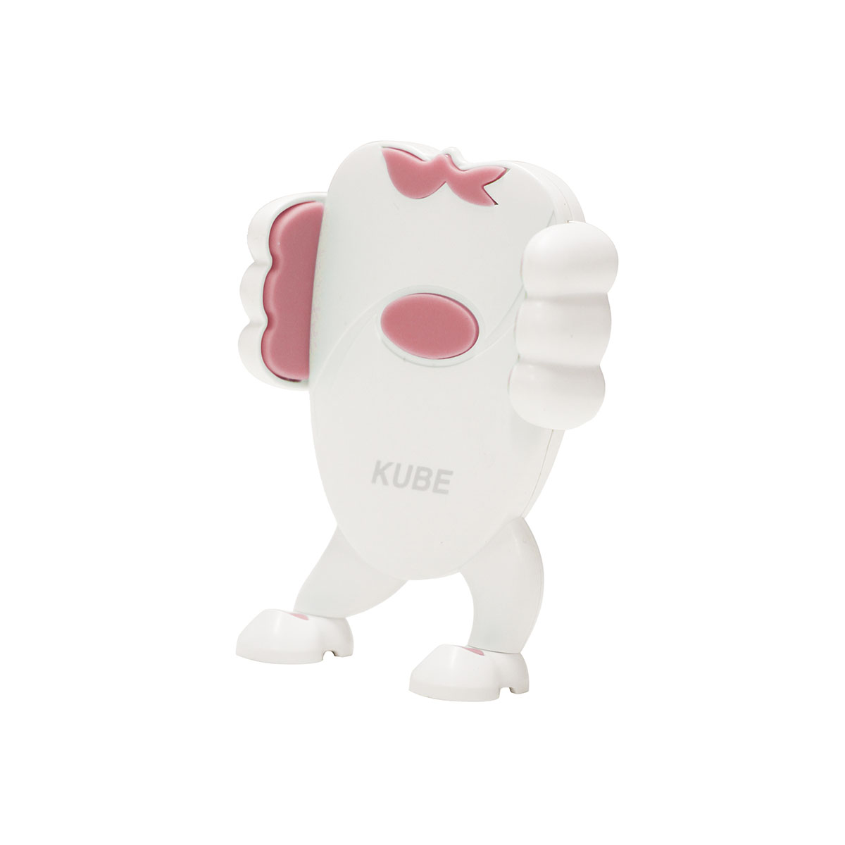 ACCESORIO PARA CELULAR SOPORTE PARA CELULARES CON ENGANCHE PARA A/A BLANCO + ROSA - 2
