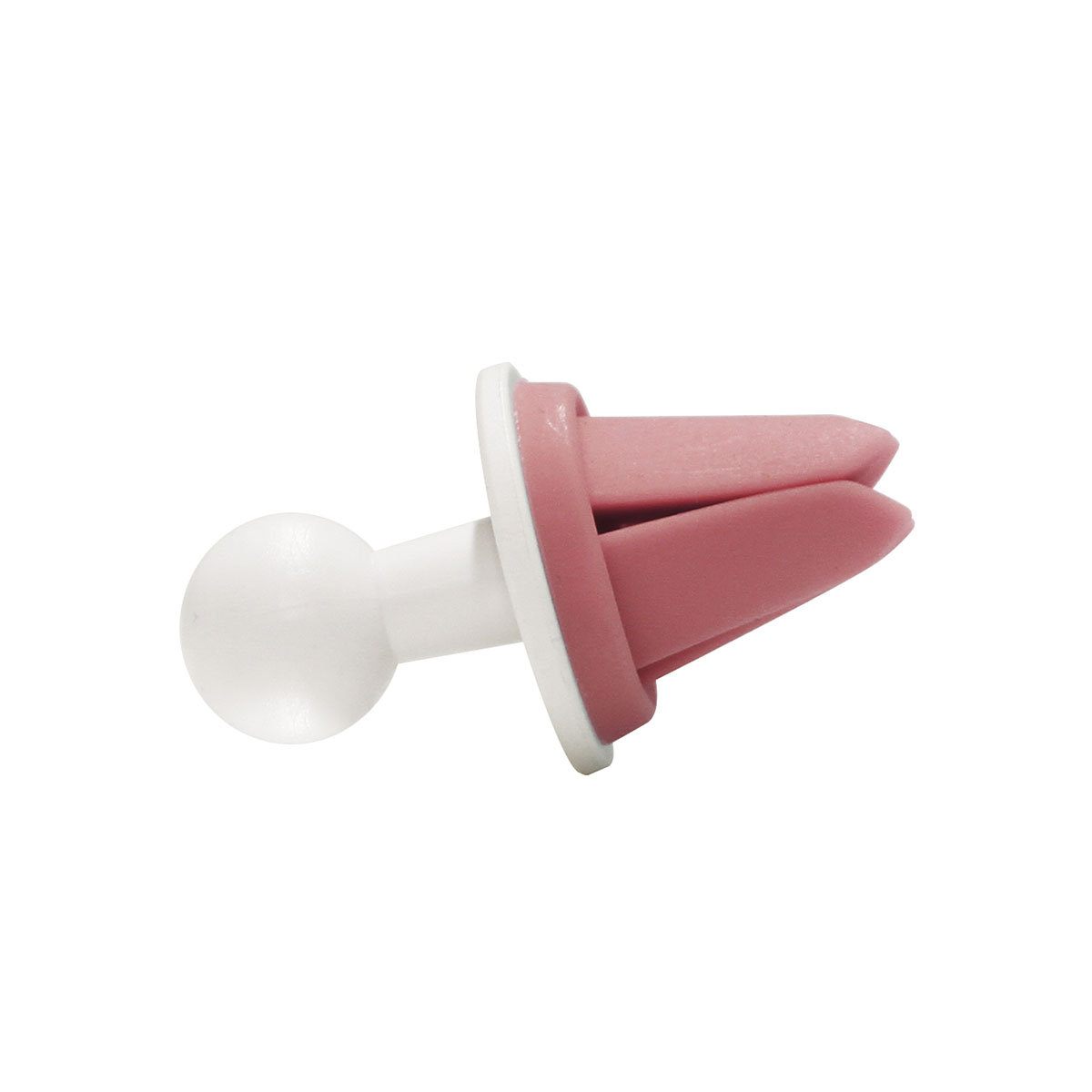 ACCESORIO PARA CELULAR SOPORTE PARA CELULARES CON ENGANCHE PARA A/A BLANCO + ROSA - 3