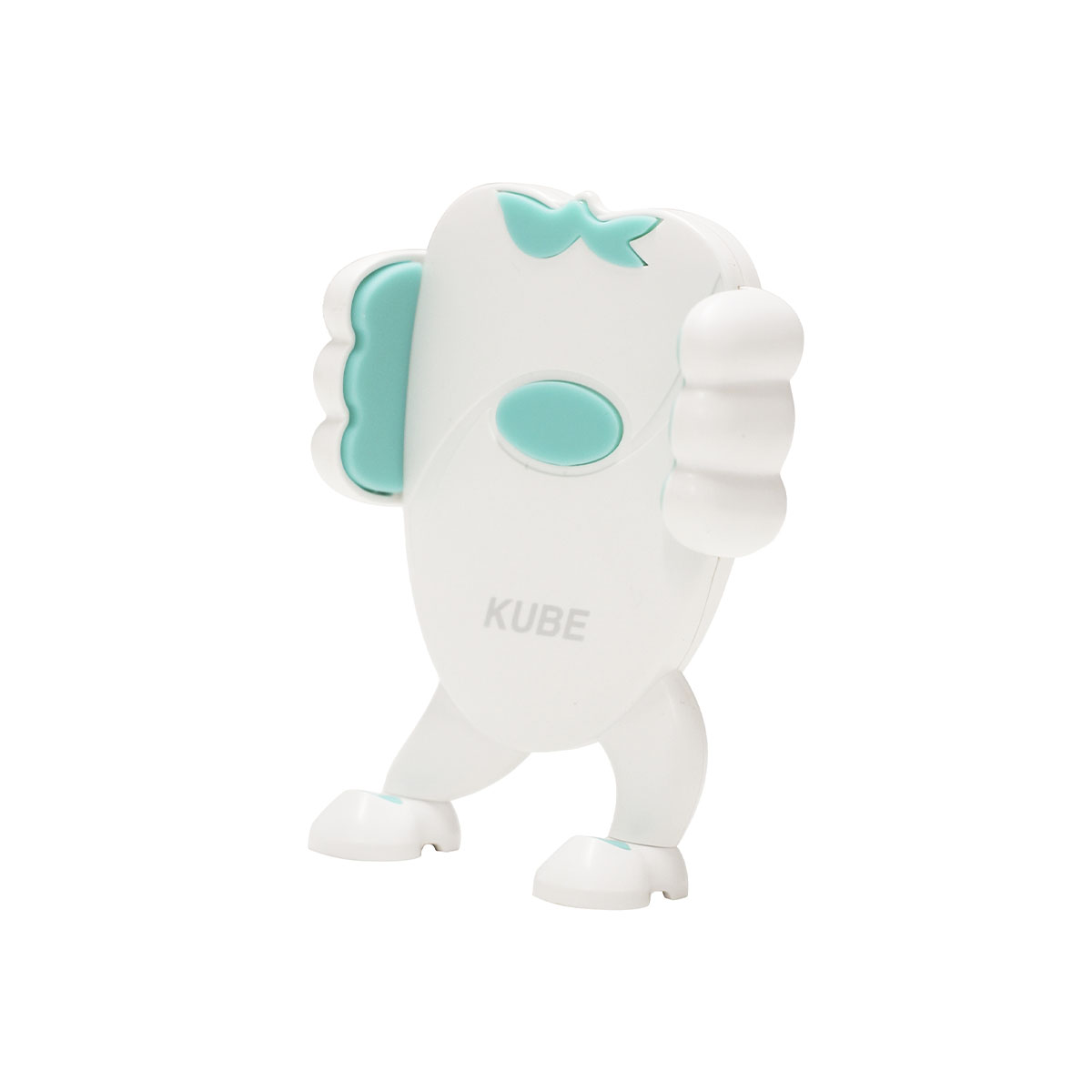 ACCESORIO PARA CELULAR SOPORTE PARA CELULARES CON ENGANCHE PARA A/A BLANCO + VERDE - 3