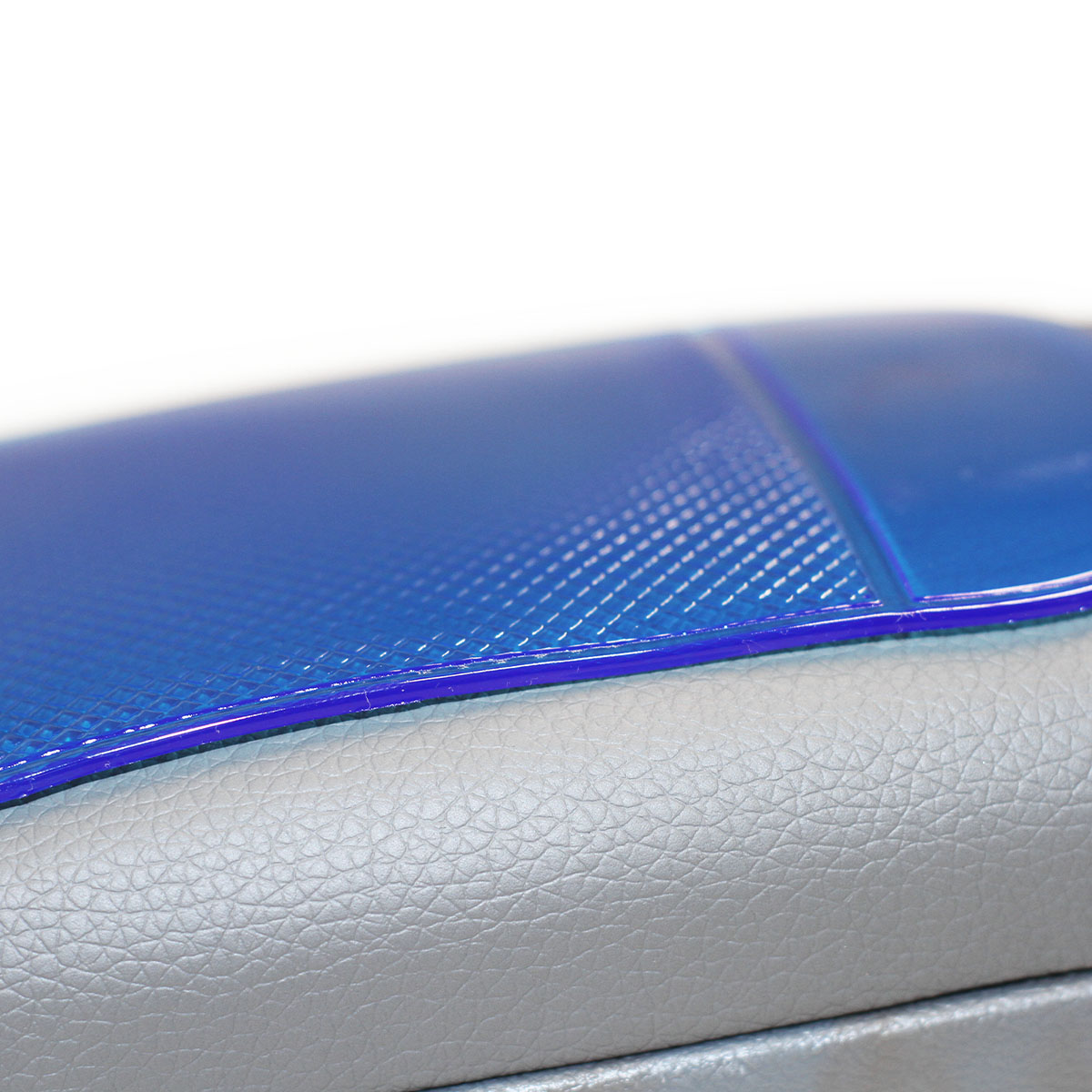ACCESORIO PARA CELULAR BASE DE GOMA ANTI DESLIZANTE PARA APOYAR OBJETOS RECTANGULAR AZUL - 6