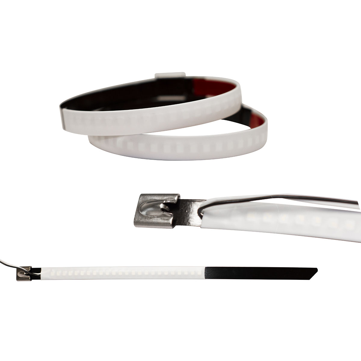 ANILLOS LED ANILLOS PARA SUSPENSOR DE MOTO BLANCO ESTANDAR - 6