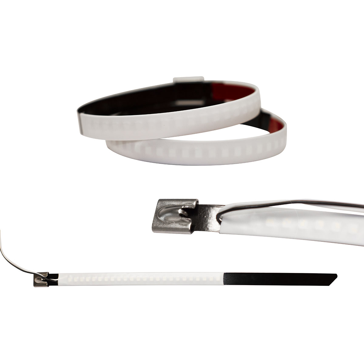 ANILLOS LED ANILLOS PARA SUSPENSOR DE MOTO ROJO ESTANDAR - 9