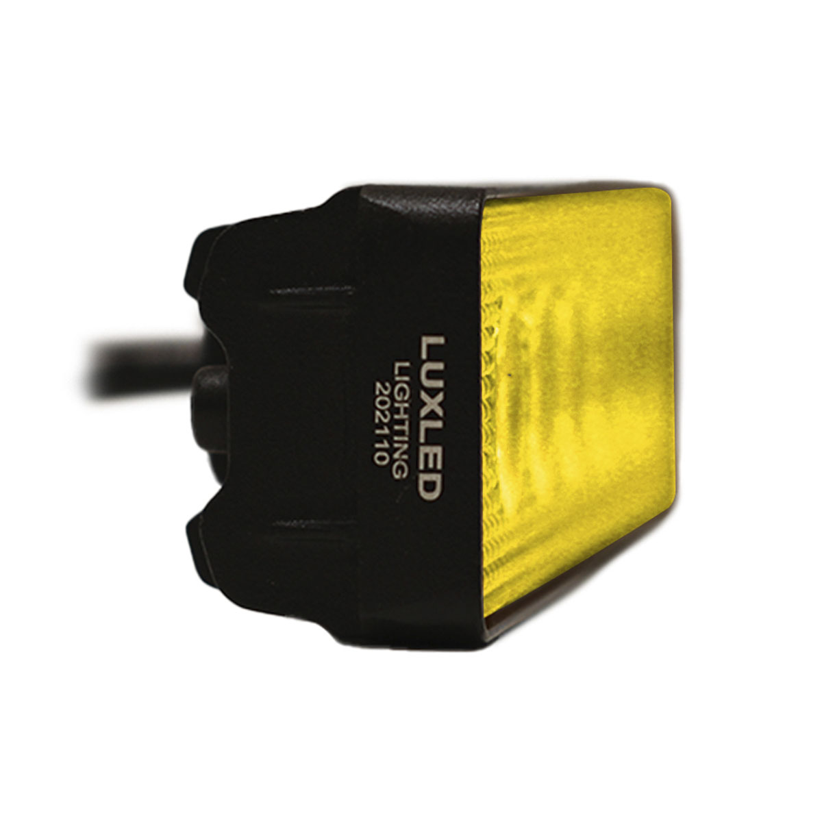 OFF ROAD FARO DE LED UNIVERSAL RECTANGULAR 18 WATTS (6 LED  3 WATTS) COLOR AMBAR 12V / 24V - HAZ DE LUZ SPOT - - 10