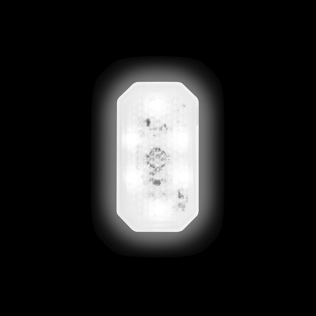 PLAFON LED CREE RECARGABLE USB 6 LED CREE AUTOADHESIVO COLOR BLANCO - 4