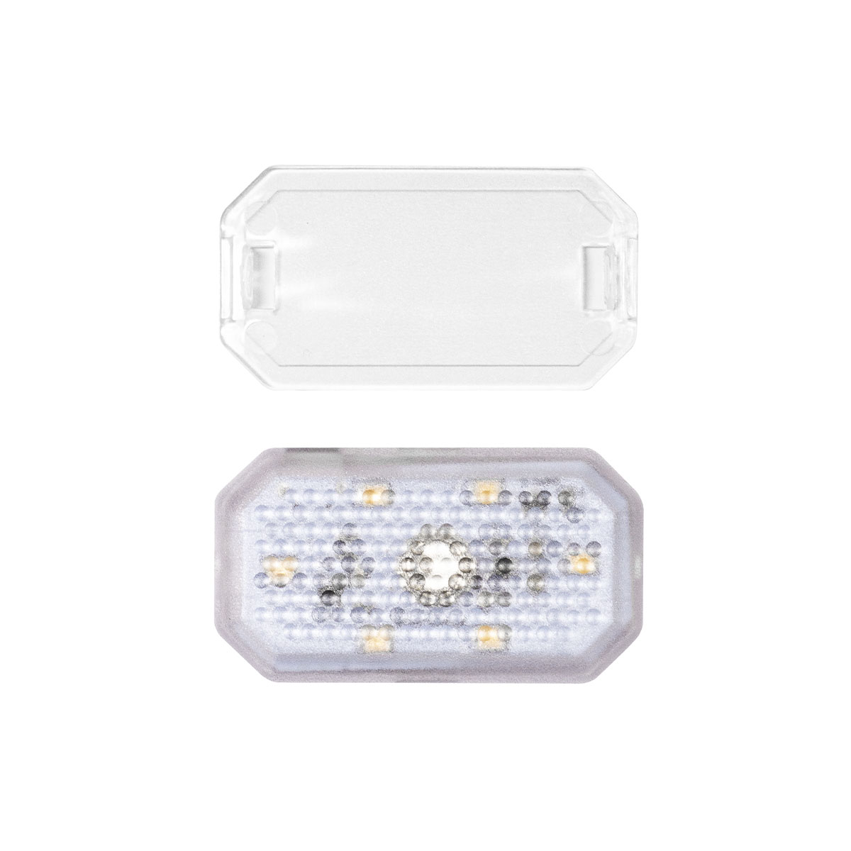 PLAFON LED CREE RECARGABLE USB 6 LED CREE AUTOADHESIVO COLOR ROSA - 7