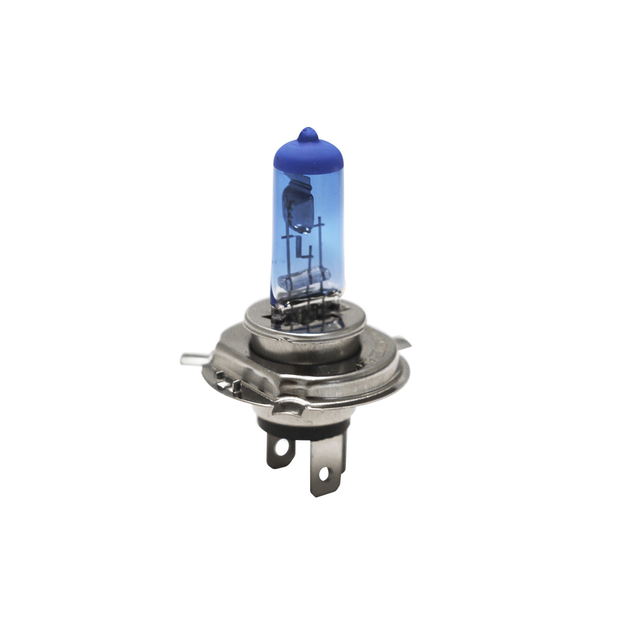 LAMPARA BLUE VISION H4 PT43 35/35W 12V XENON BLUE X BLISTER 1 UNIDAD PARA MOTO (CODIGO ANTERIOR: B12458BVIMP) CANTIDAD POR CAJA MASTER 100 - 2