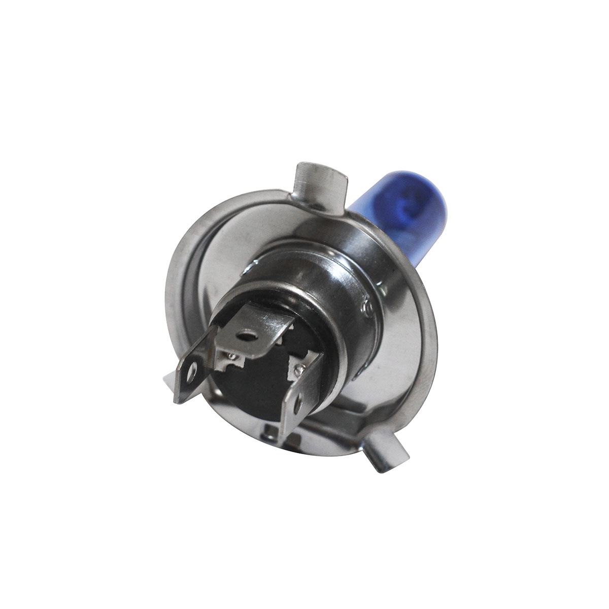 LAMPARA BLUE VISION H4 PT43 35/35W 12V XENON BLUE X BLISTER 1 UNIDAD PARA MOTO (CODIGO ANTERIOR: B12458BVIMP) CANTIDAD POR CAJA MASTER 100 - 4