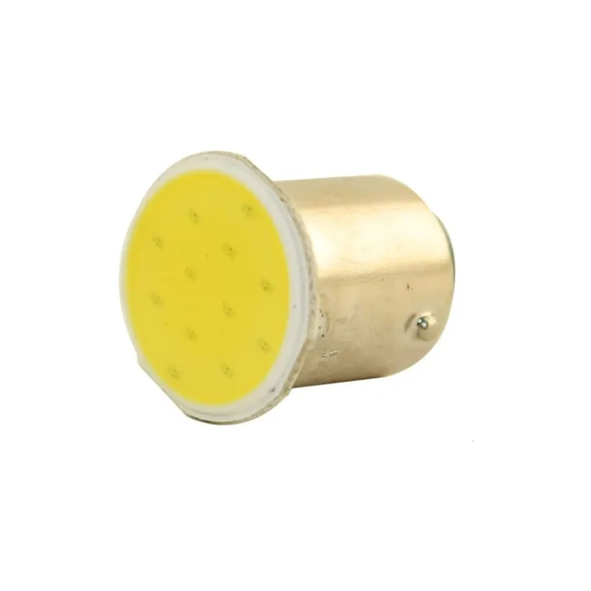 LEDS SEÑALIZACION COB 1034 - 1157 - P21/5W - COB - PLANA - 3W 12V BLISTER X 2 UNIDADES - 3