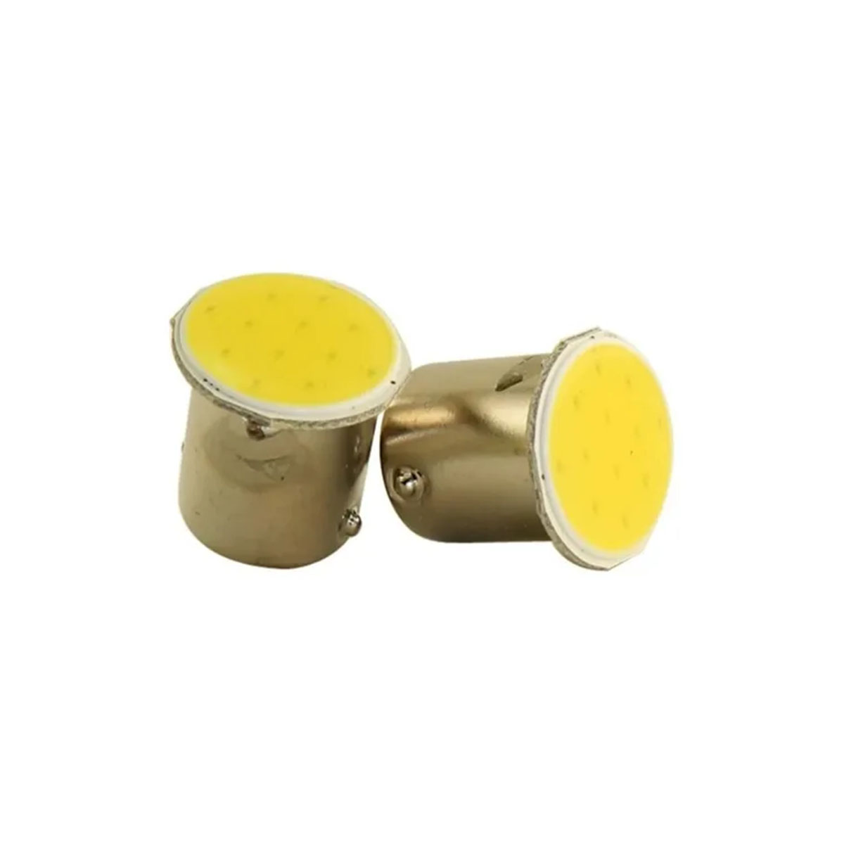LEDS SEÑALIZACION COB 1034 - 1157 - P21/5W - COB - PLANA - 3W 12V BLISTER X 2 UNIDADES - 4