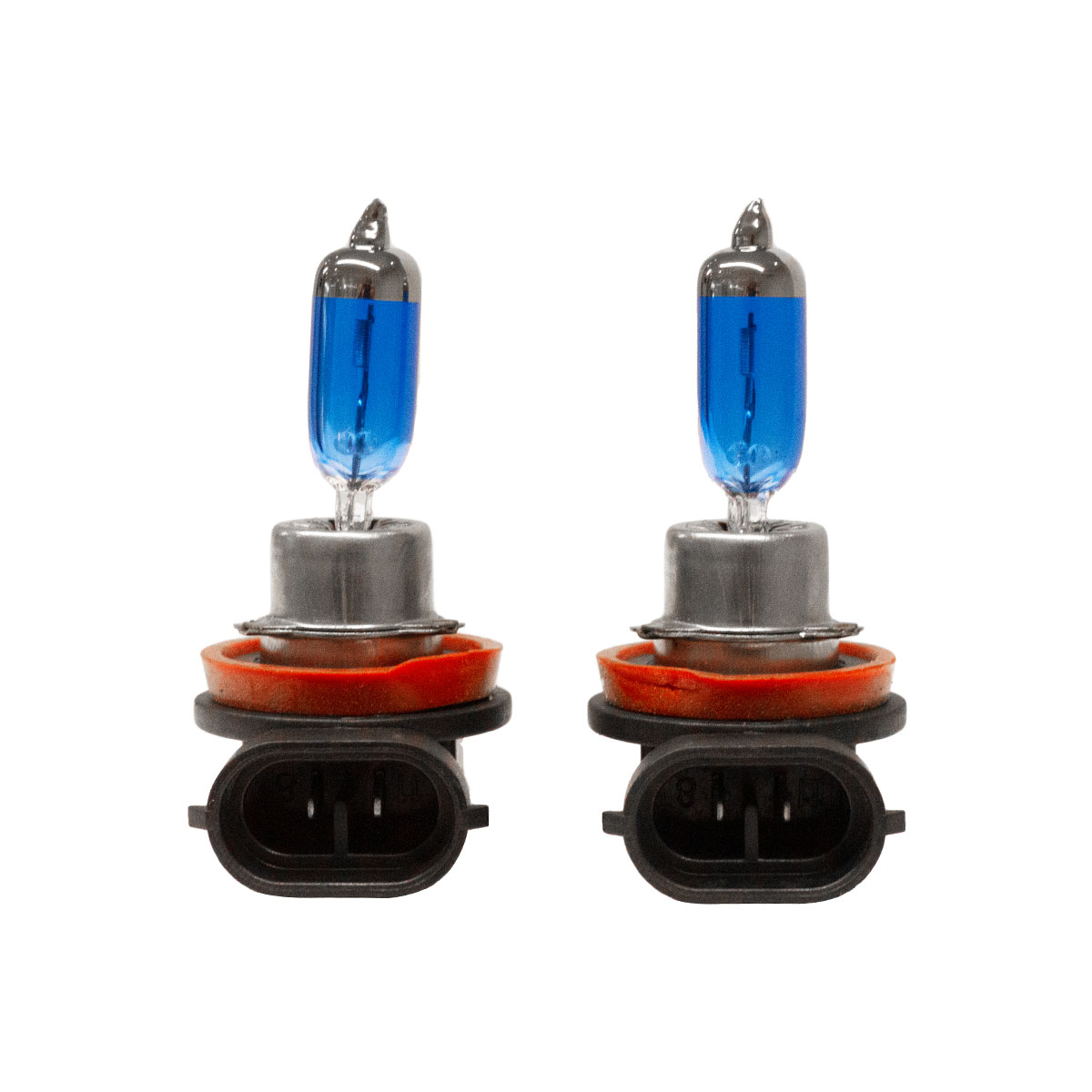 LAMPARA HALOGENA SKY LINE CANBUS KIT H11 12V 55W SKY LINE X 2 + 2 LED T10 CANBUS AZUL FRIO  (CODIGO ANTERIOR: K12362SK) - 8