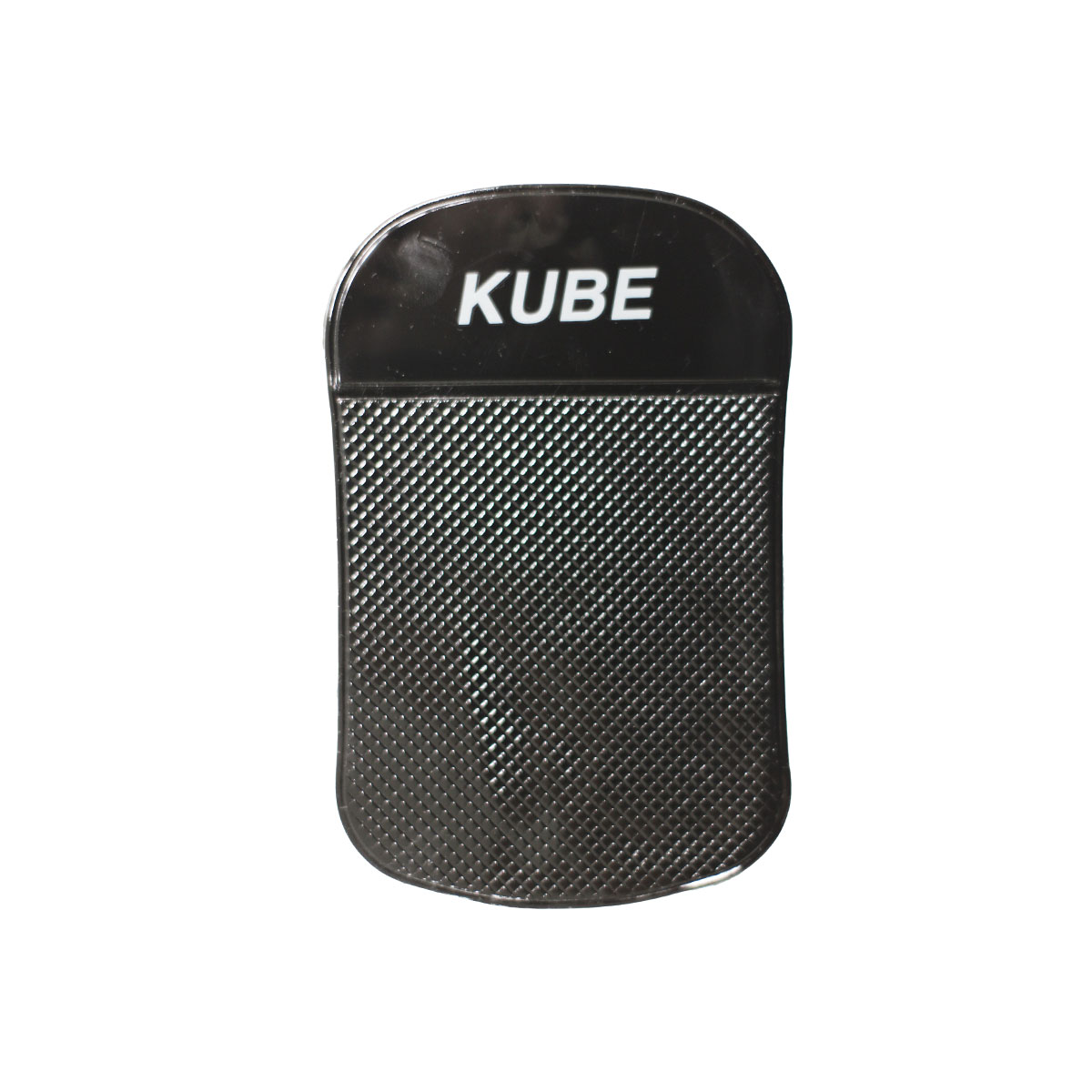 ACCESORIO PARA CELULAR BASE DE GOMA ANTI DESLIZANTE PARA APOYAR OBJETOS RECTANGULAR NEGRO - 2