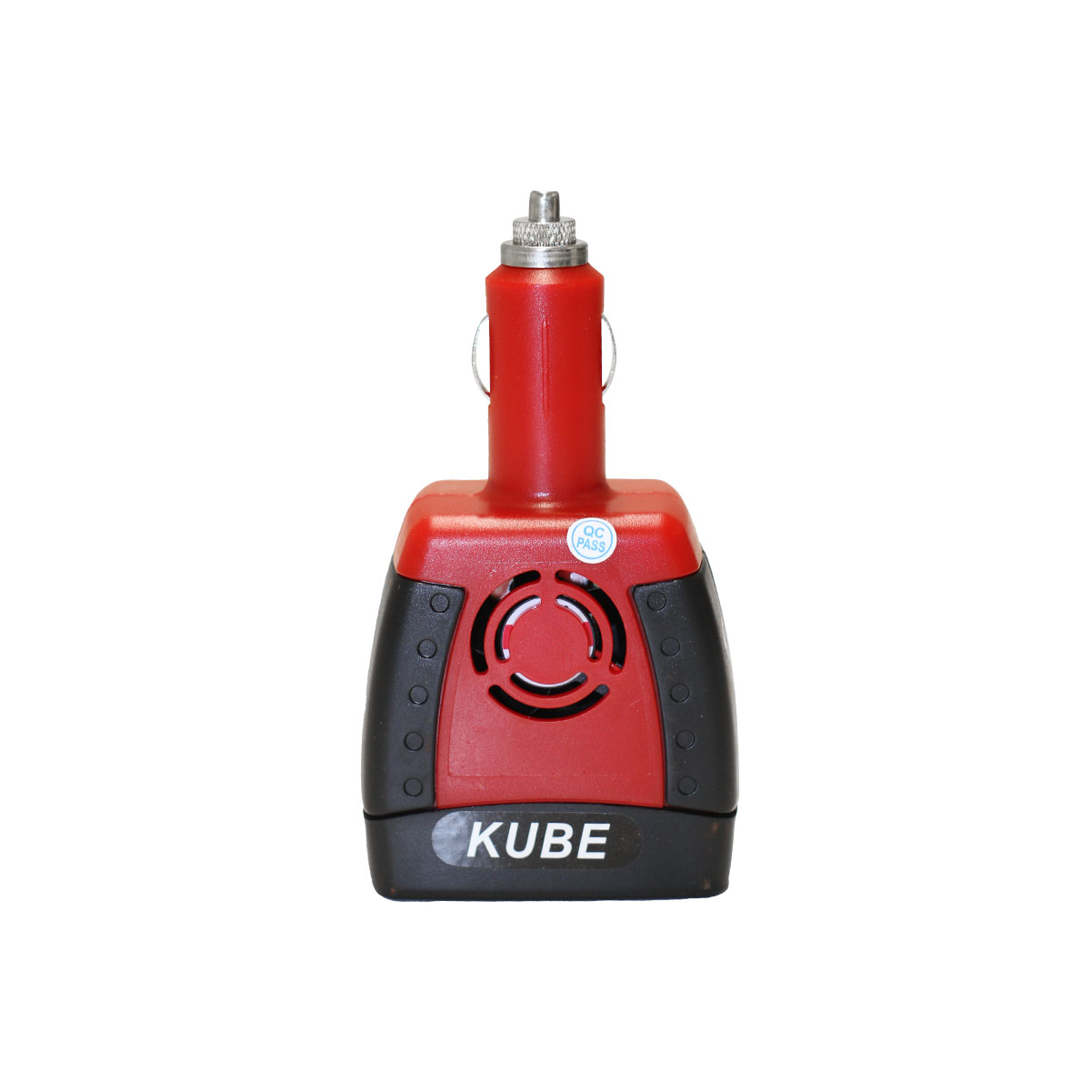 ACCESORIO PARA CELULAR INVERSOR CORRIENTE 12V / 220V - 150W USB OUTPUT>>5V 2.1A ROJO+NEGRO - 3