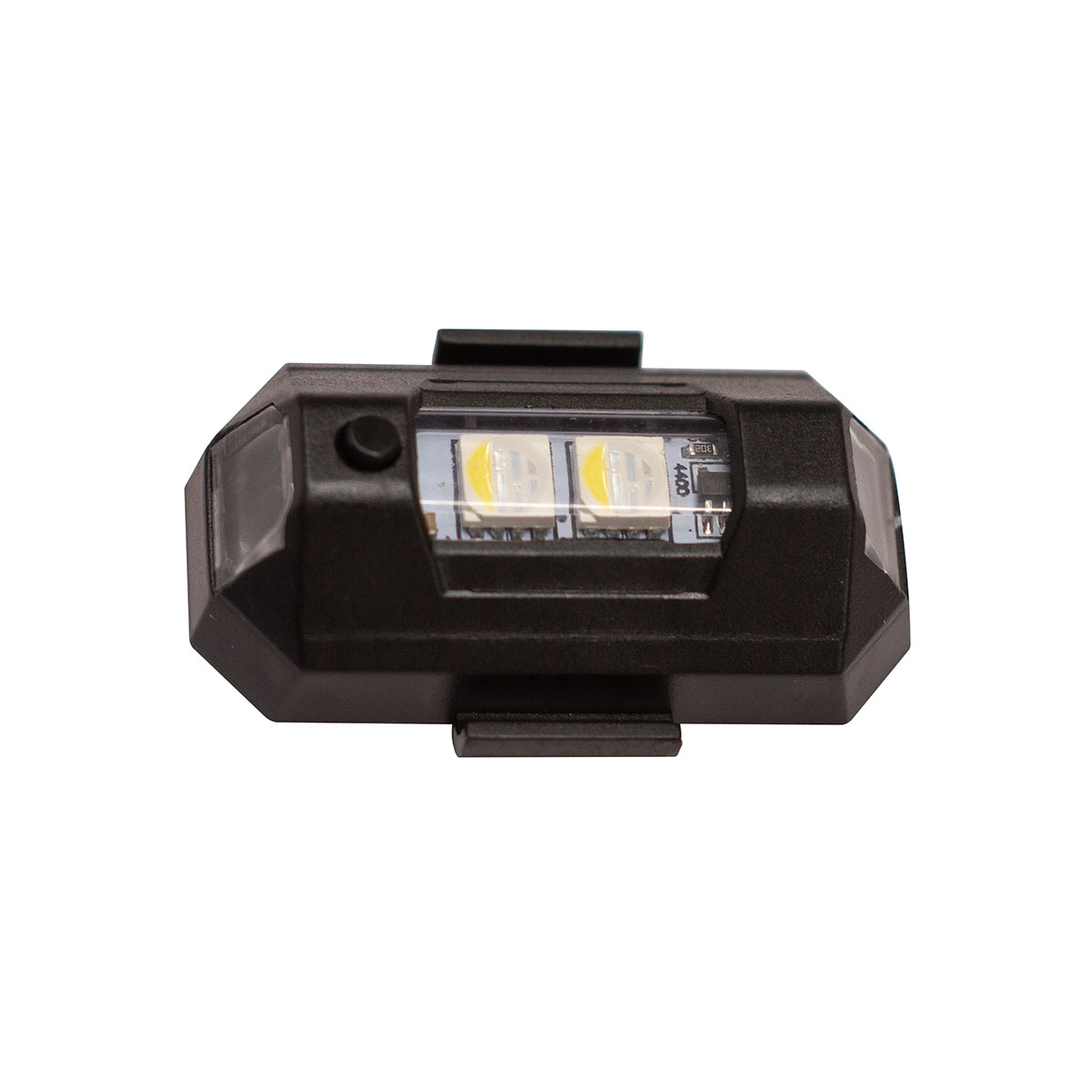 MINI PLAFON LED CREE RECARGABLE USB 6 LED CREE AUTOADHESIVO COLOR RGB MULTIFUNCION - 2