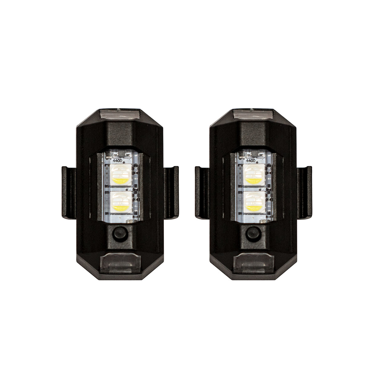 MINI PLAFON LED CREE RECARGABLE USB 6 LED CREE AUTOADHESIVO COLOR RGB MULTIFUNCION - 5