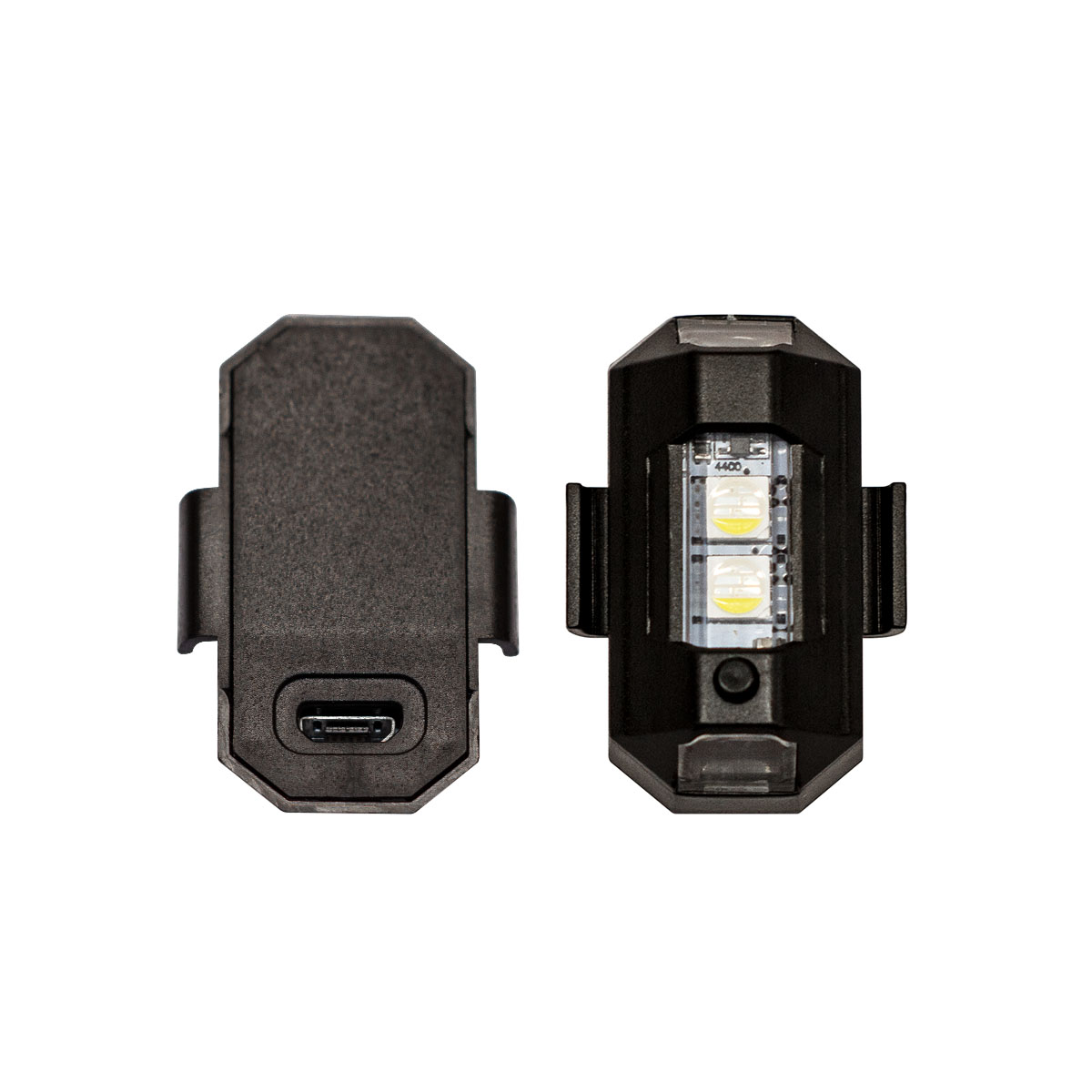 MINI PLAFON LED CREE RECARGABLE USB 6 LED CREE AUTOADHESIVO COLOR RGB MULTIFUNCION - 6