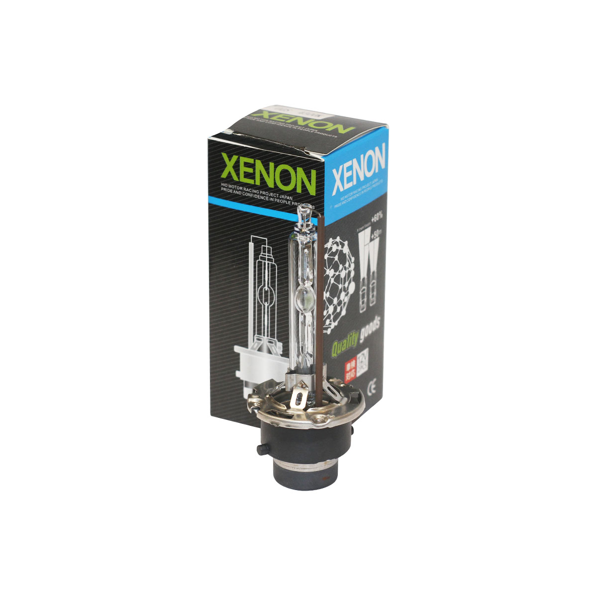 LAMPARA ORIGINAL HID XENON LAMPARA XENON D2S 12V 4300K - 5