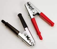 CLIP PARA BATERIA 200 AMPER AISLADO NEGATIVO