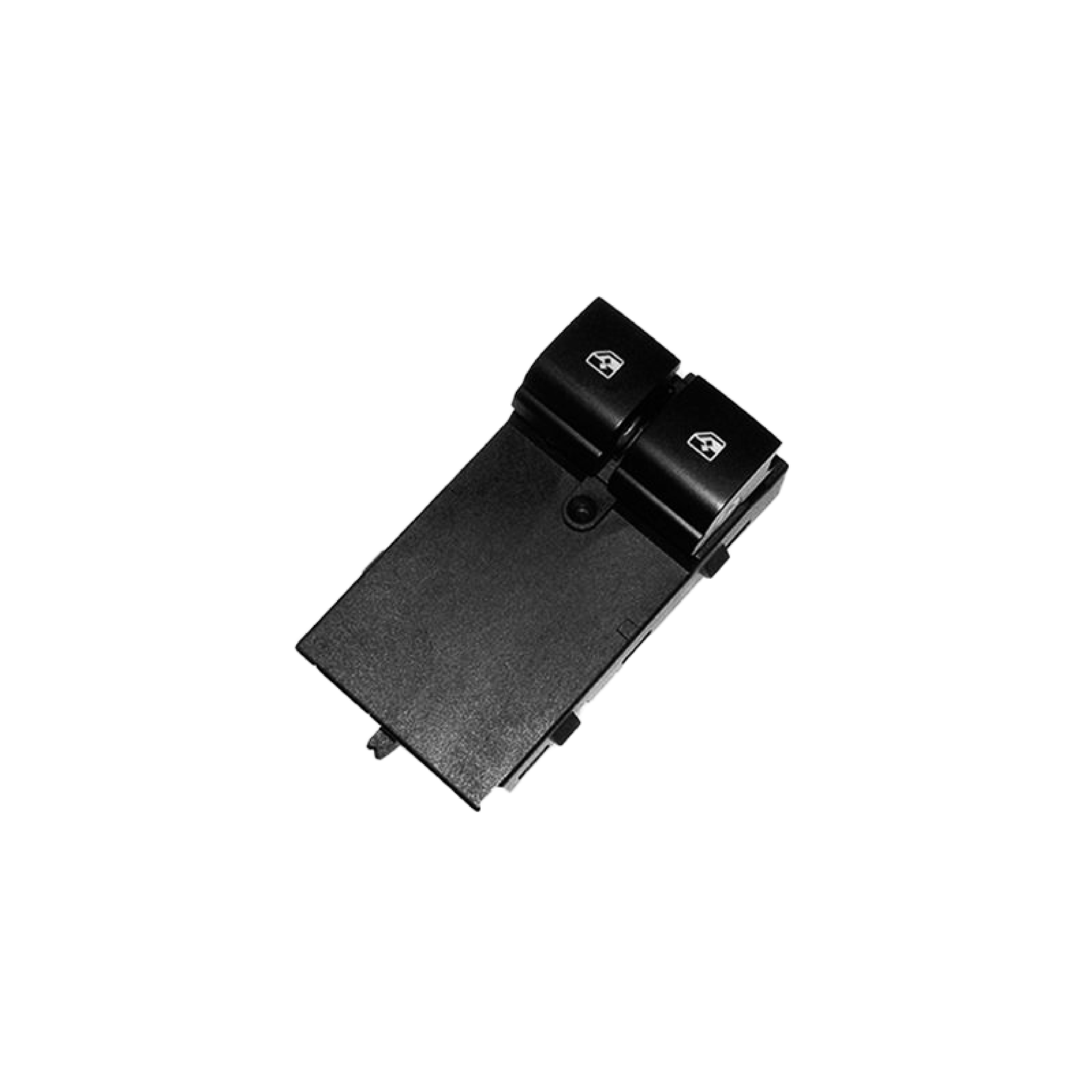 LLAVE - TECLA ALZA CRISTAL DOBLE CHEVROLET ONIX - PRISMA - SPIN - TRACKER - COBALT (PUERTA IZQUIERDA / CONECTOR 6 TERMINALE)