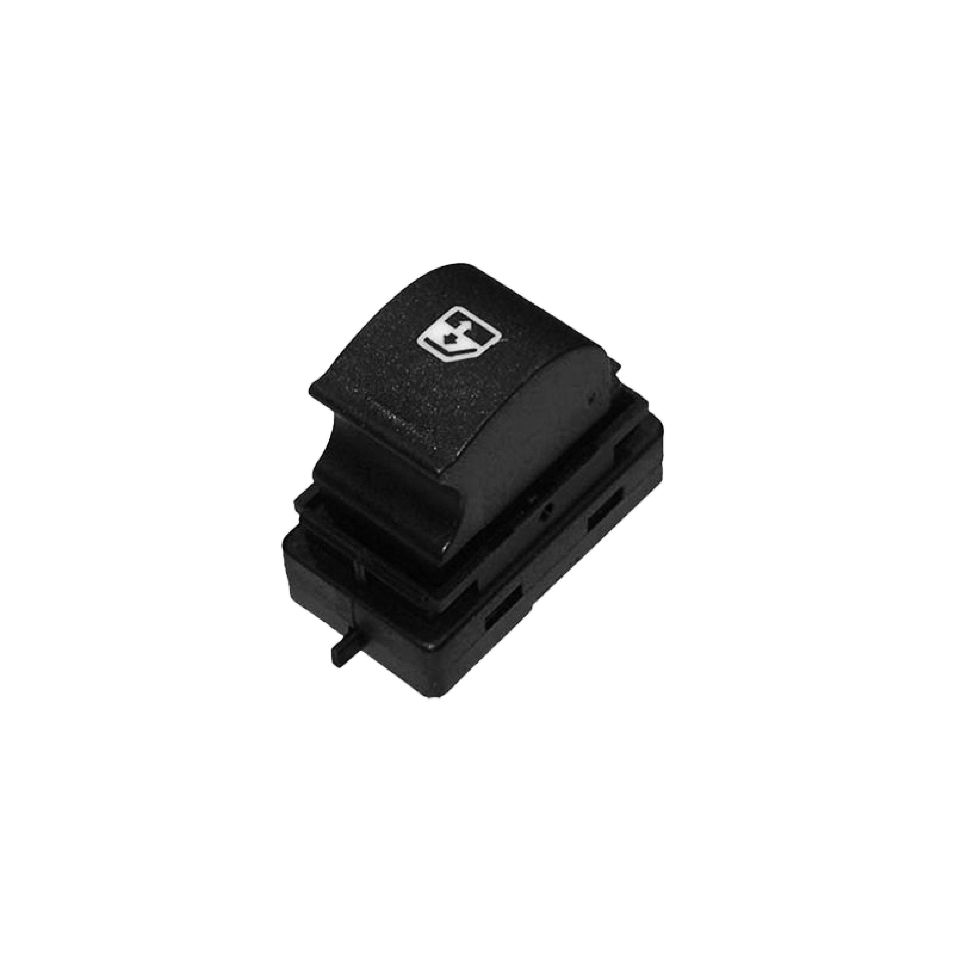 LLAVE - TECLA ALZA CRISTAL SIMPLE SIN MARCO - FIAT PALIO/SIENA/PUNTO/LINEA DESDE 2004